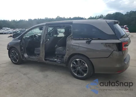 2022 Honda Odyssey Elite z USA, uszkodzony, nr VIN 5FNRL6H99NB023466